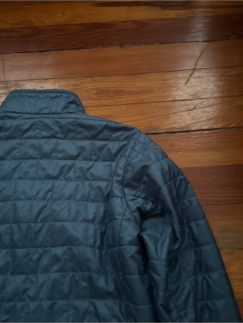 Patagonia Nano Puff Jacket Men’s Medium Blue - Picture 7 of 7